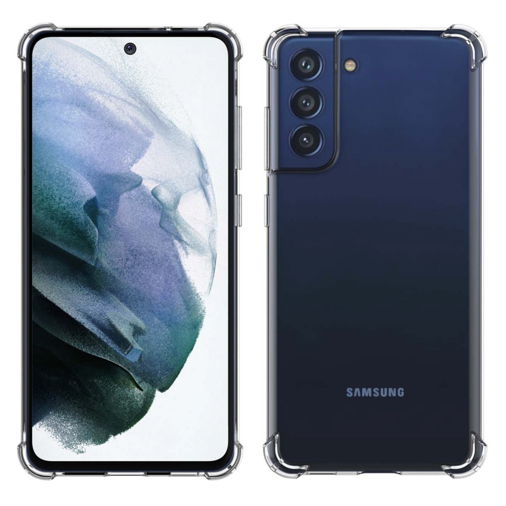 Чохол-накладка BeCover Anti-Shock для Samsung Galaxy S21 FE SM-G990 Clear (707196) фото