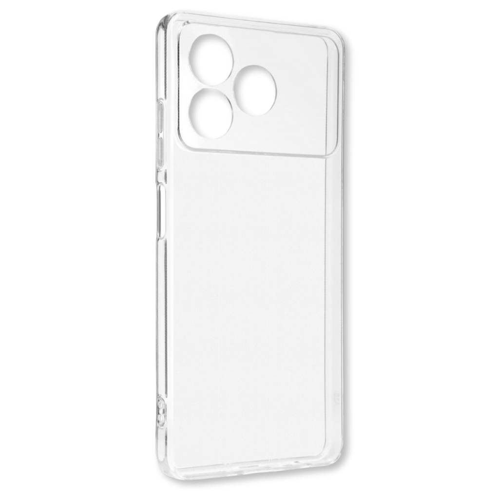 Чохол-накладка BeCover для ZTE Blade A36 / Nubia A36 Transparancy (714908) фото