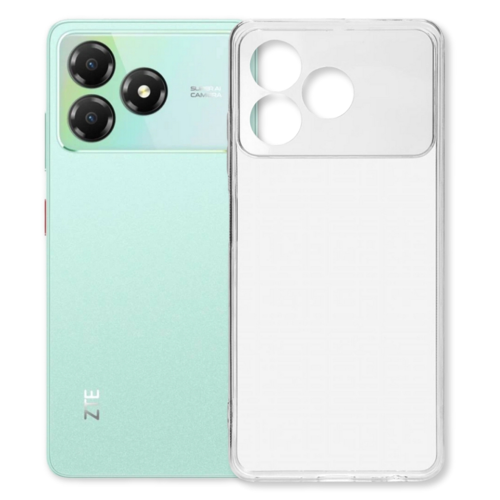 Чохол-накладка BeCover для ZTE Blade A36 / Nubia A36 Transparancy (714908) фото