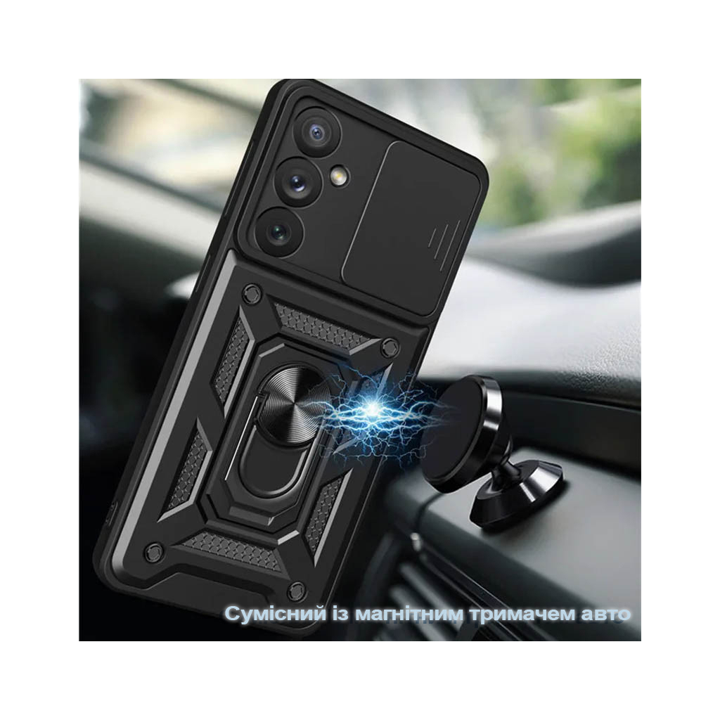 Чохол до мобільного телефона BeCover Military Samsung Galaxy A17 5G SM-A17 Black (713901) фото2