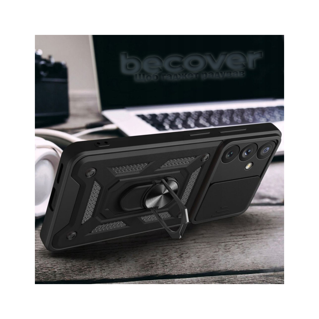 Чохол до мобільного телефона BeCover Military Samsung Galaxy A17 5G SM-A17 Black (713901) фото3