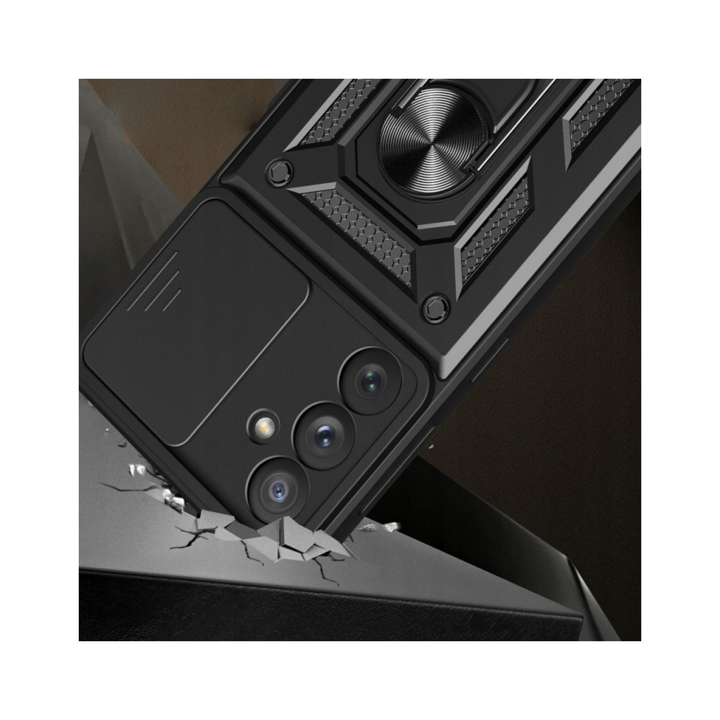 Чохол до мобільного телефона BeCover Military Samsung Galaxy A17 5G SM-A17 Black (713901) фото5