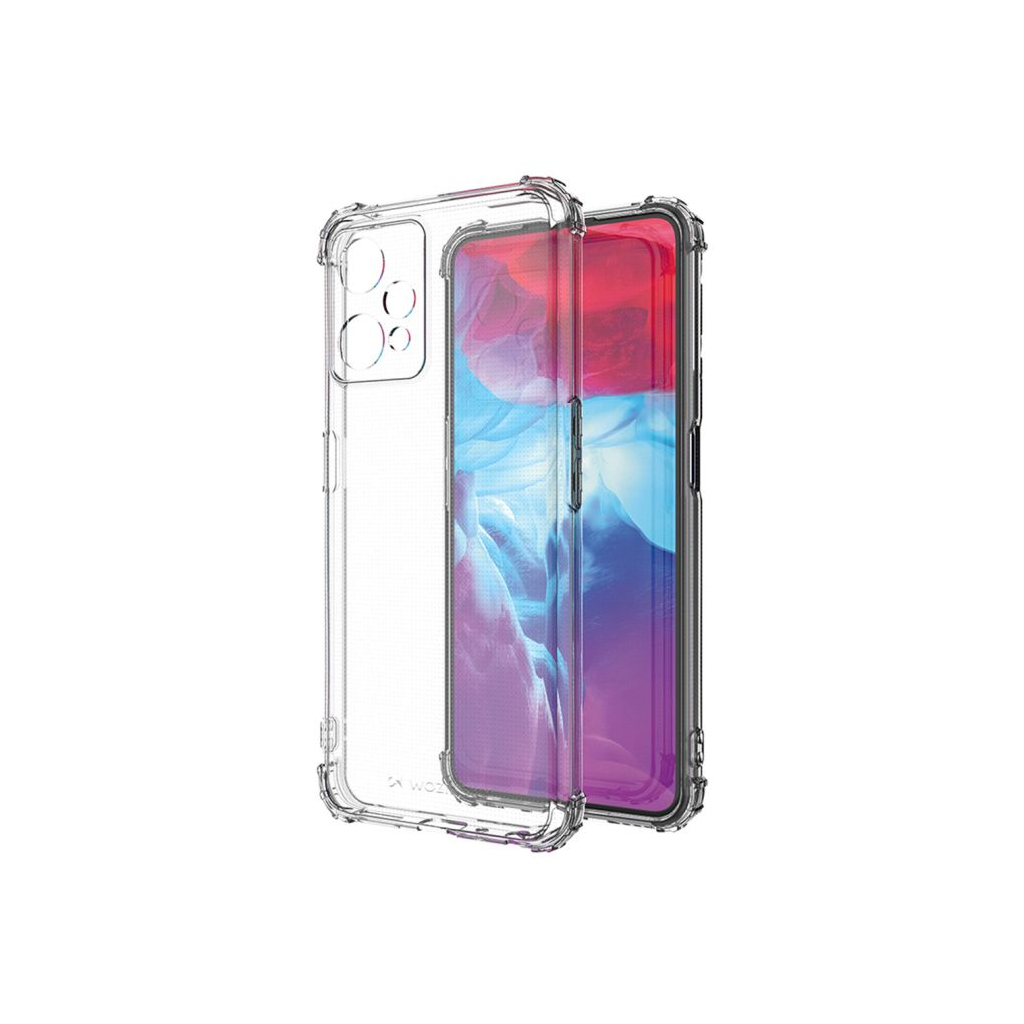 Чохол-накладка BeCover Anti-Shock для Realme 9 4G/9 Pro Plus Clear (708923) фото