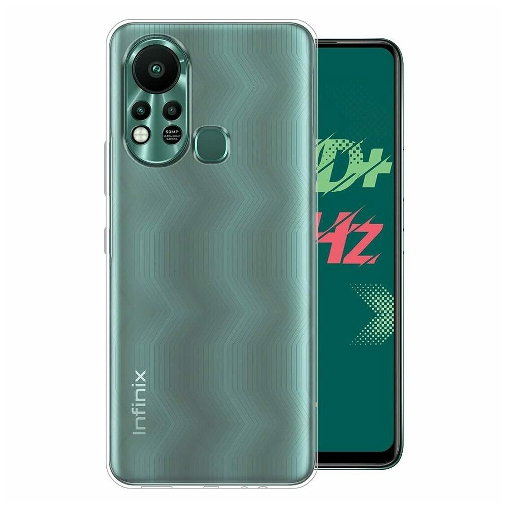 Чохол-накладка BeCover для Infinix Hot 11S (X6812) Transparancy (707637) фото2
