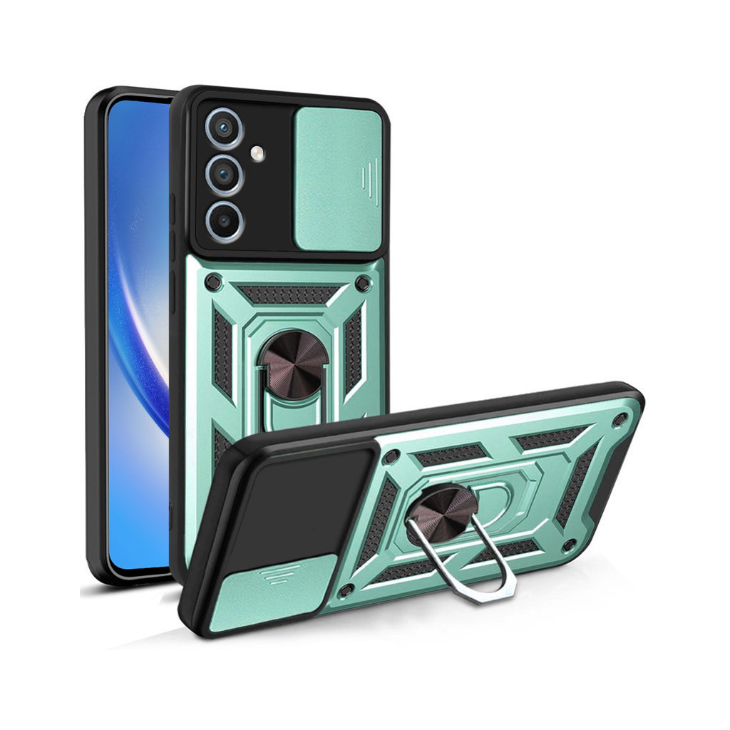 Чохол-накладка BeCover Military для Samsung Galaxy M15 5G SM-M156 Dark Green (711054) фото2