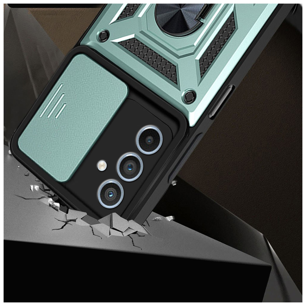 Чохол-накладка BeCover Military для Samsung Galaxy M15 5G SM-M156 Dark Green (711054) фото5
