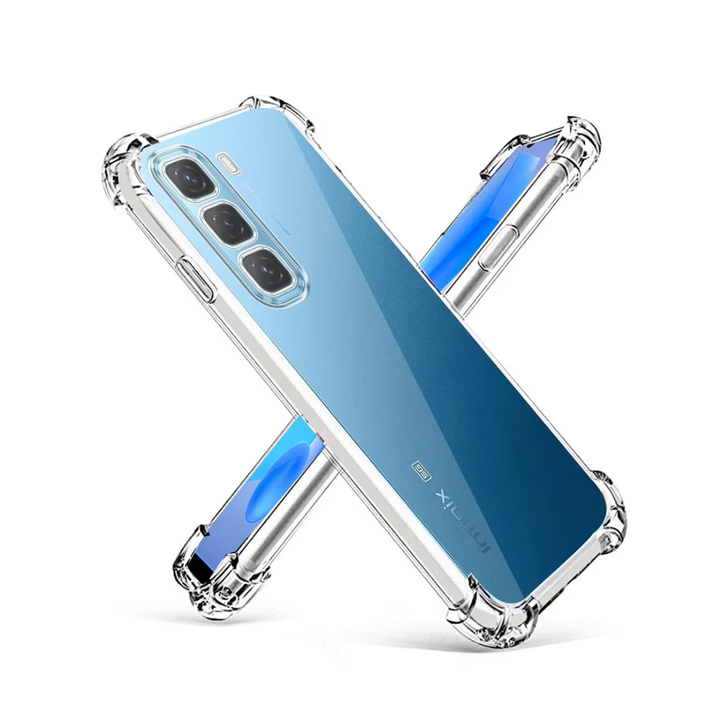 Чохол-накладка BeCover Anti-Shock для Infinix Hot 50 (X6720) Clear (712306) фото2