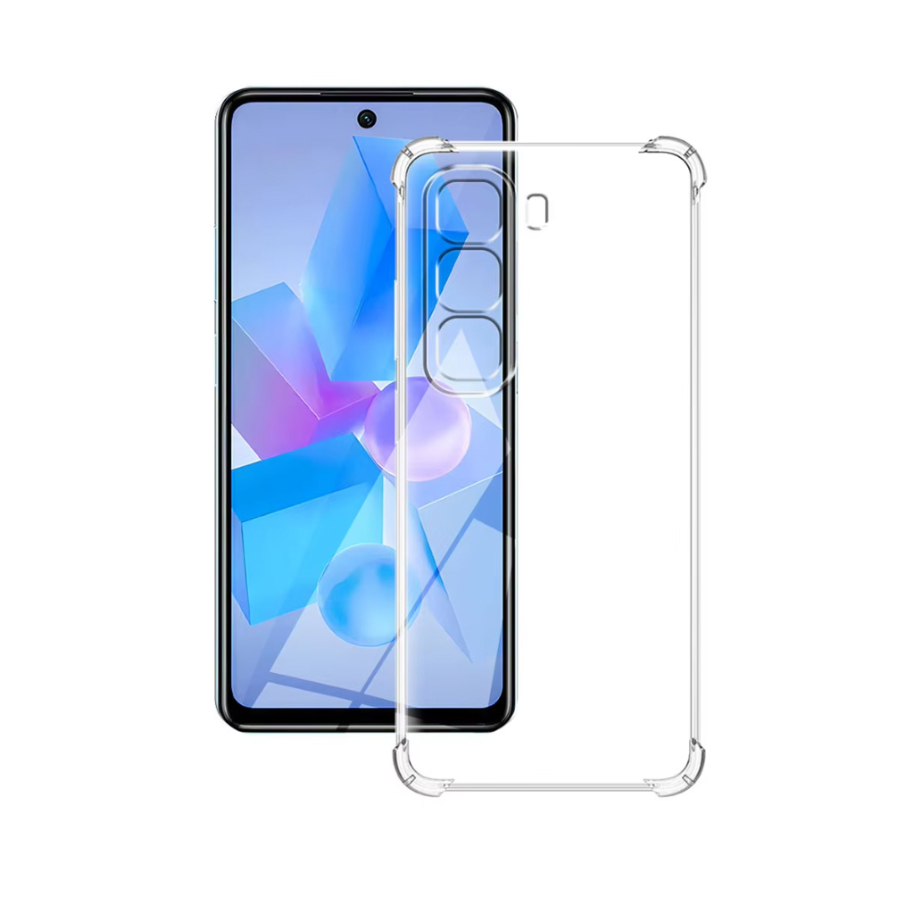 Чохол-накладка BeCover Anti-Shock для Infinix Hot 50 (X6720) Clear (712306) фото4