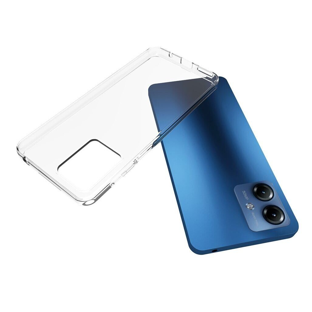 Чохол до мобільного телефона BeCover Motorola Moto G14 Transparancy (710029) фото3