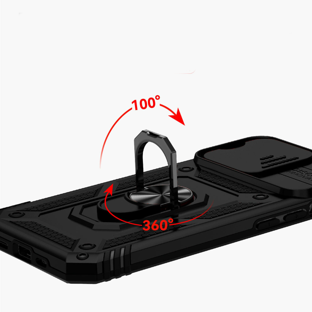 Чохол-накладка BeCover Military для Apple iPhone 13 Pro Max Black (707105) фото3