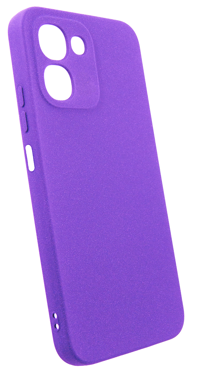 Чохол-накладка Dengos Carbon для Oppo A6x 4G/A6k 4G Violet (DG-TPU-CRBN-257) фото2