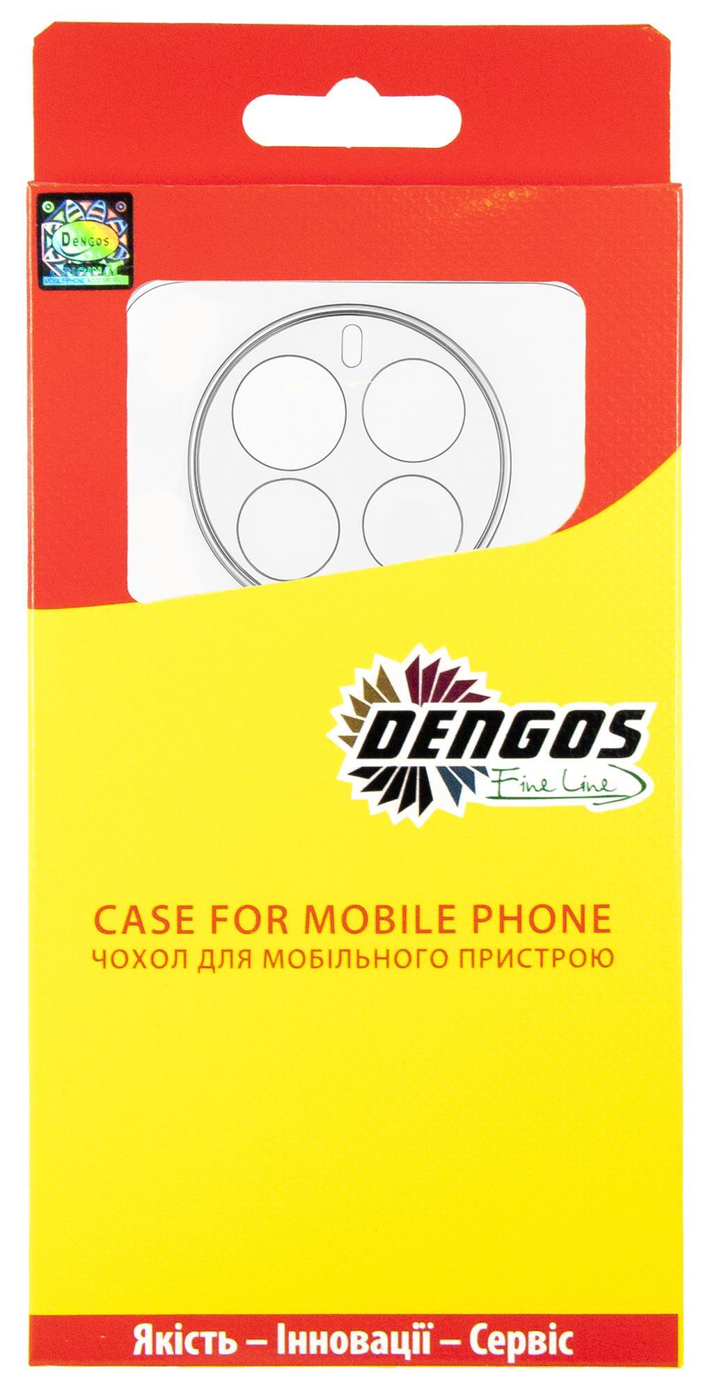 Чохол-накладка Dengos TPU для Realme 12 4G Clear (DG-TPU-TRP-55) фото