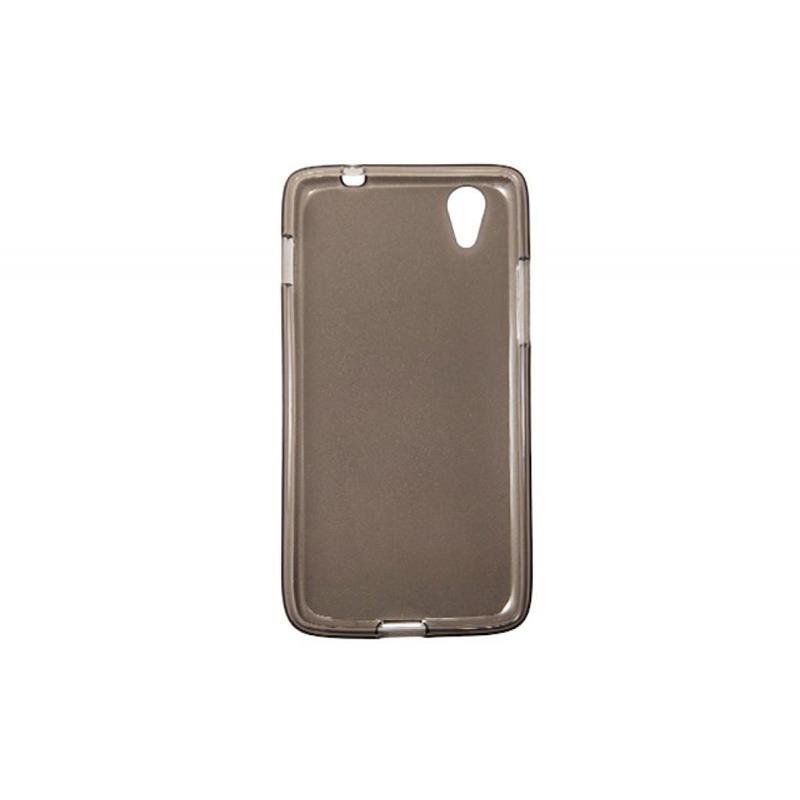 Чохол-накладка Drobak Elastic PU для Lenovo S960 Grey Clear (211441) фото2