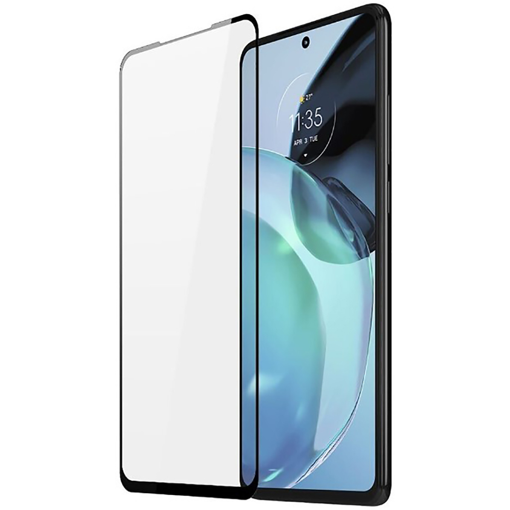 Захисне скло BeCover Motorola Moto G72 Black (709245) фото