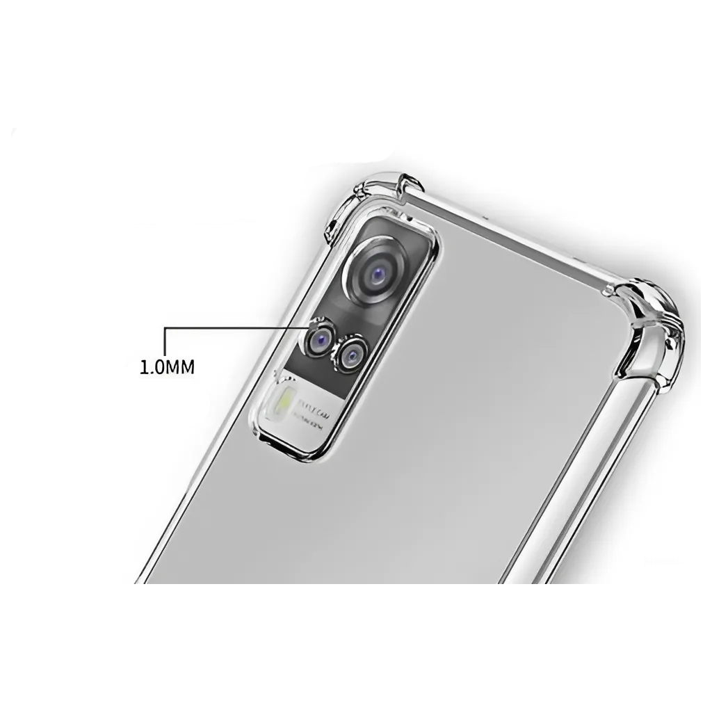 Чохол-накладка BeCover для Vivo X60 Pro Clear (711788) фото2