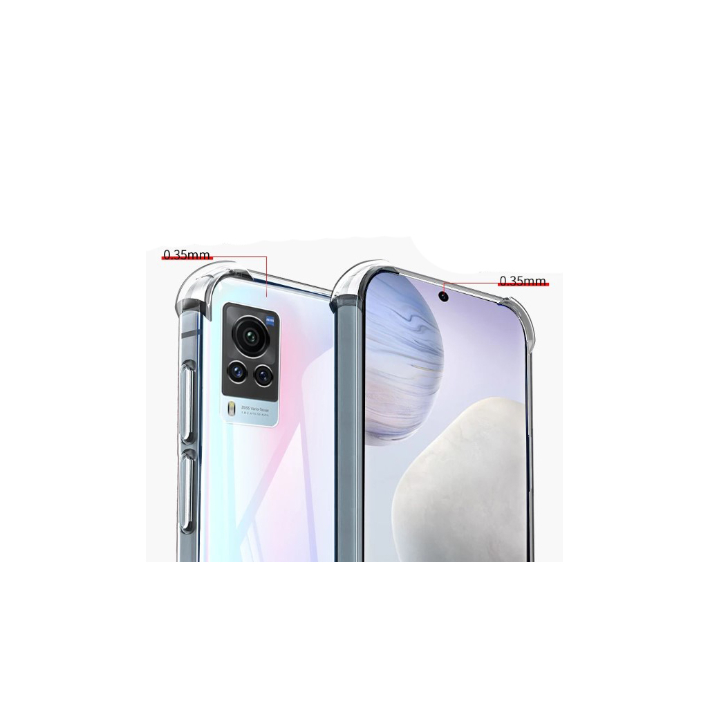 Чохол-накладка BeCover для Vivo X60 Pro Clear (711788) фото3
