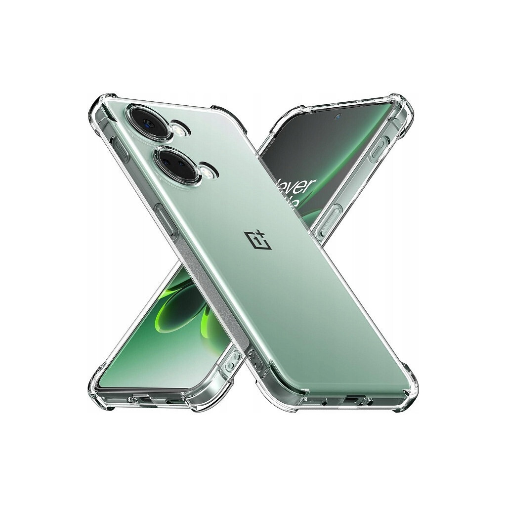 Чехол для мобильного телефона BeCover Anti-Shock OnePlus Nord 3 5G Clear (710620) фото2