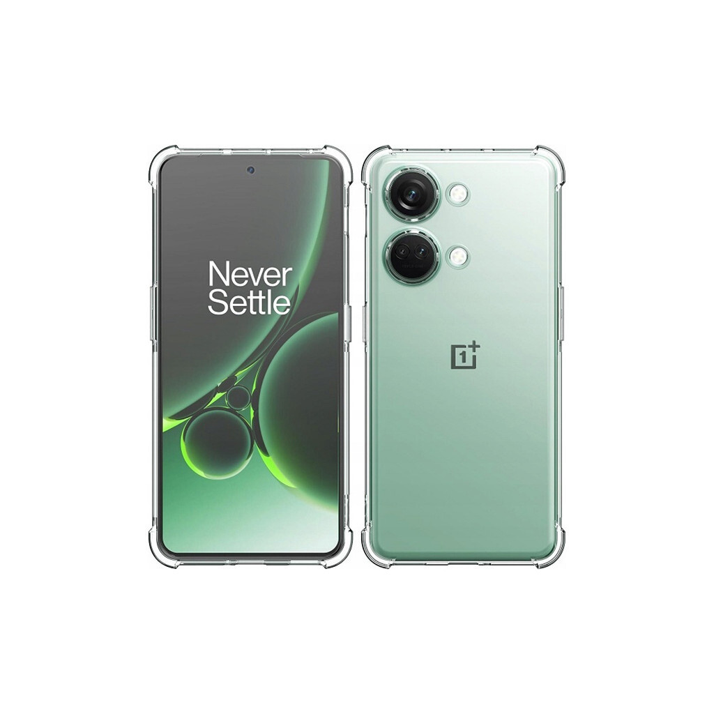 Чехол для мобильного телефона BeCover Anti-Shock OnePlus Nord 3 5G Clear (710620) фото3