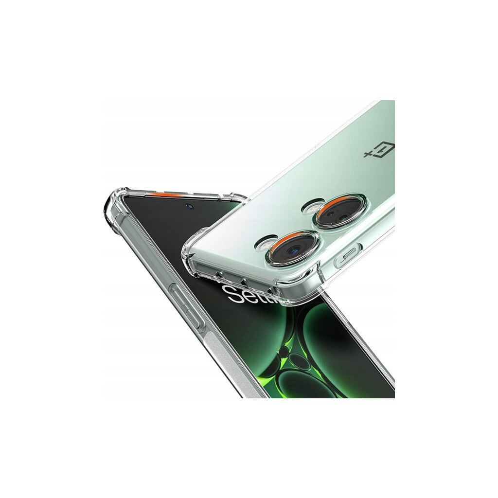 Чехол для мобильного телефона BeCover Anti-Shock OnePlus Nord 3 5G Clear (710620) фото5