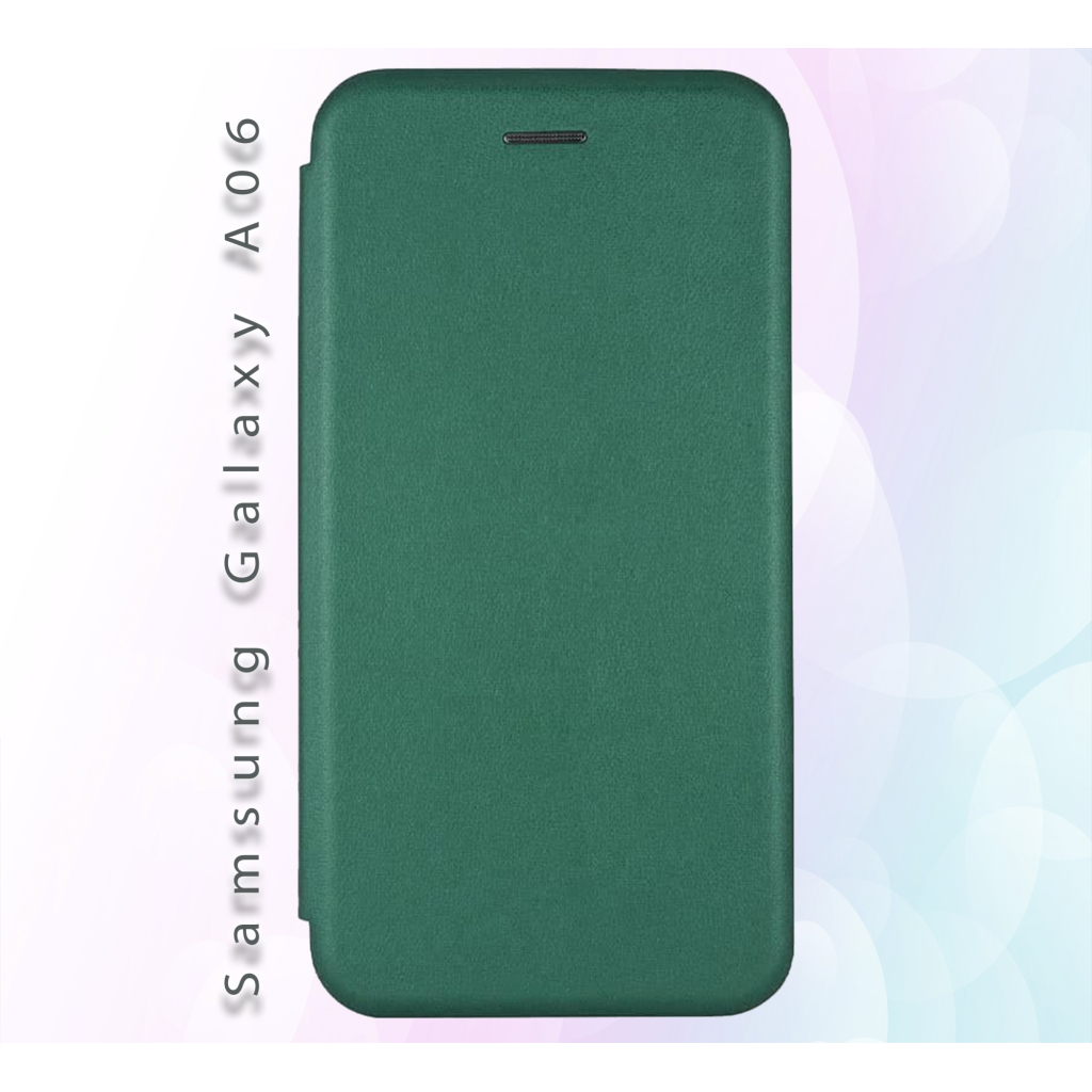 Чохол-книжка BeCover Exclusive для Samsung Galaxy A06 SM-A065 Dark Green (712210) фото5