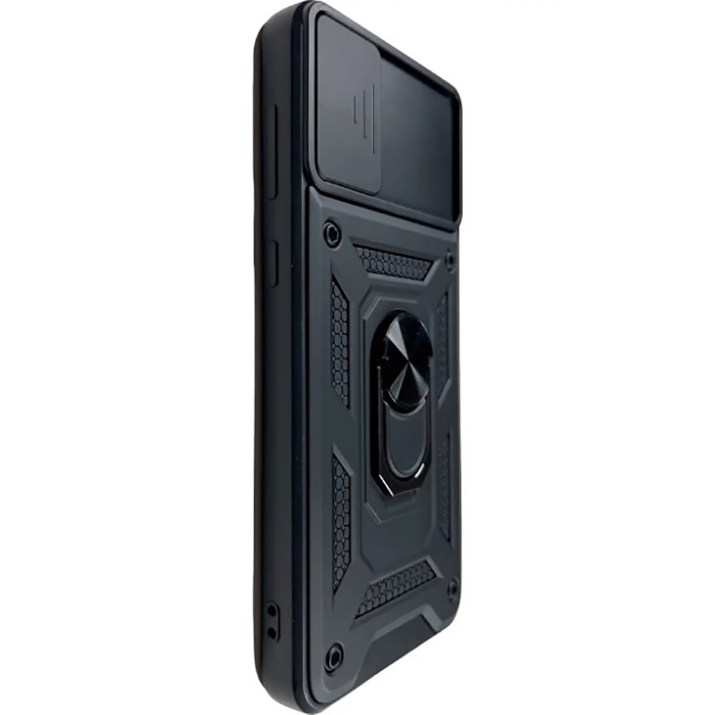 Чохол-накладка BeCover Military для Samsung Galaxy A04e SM-A042 Black (708805) фото2