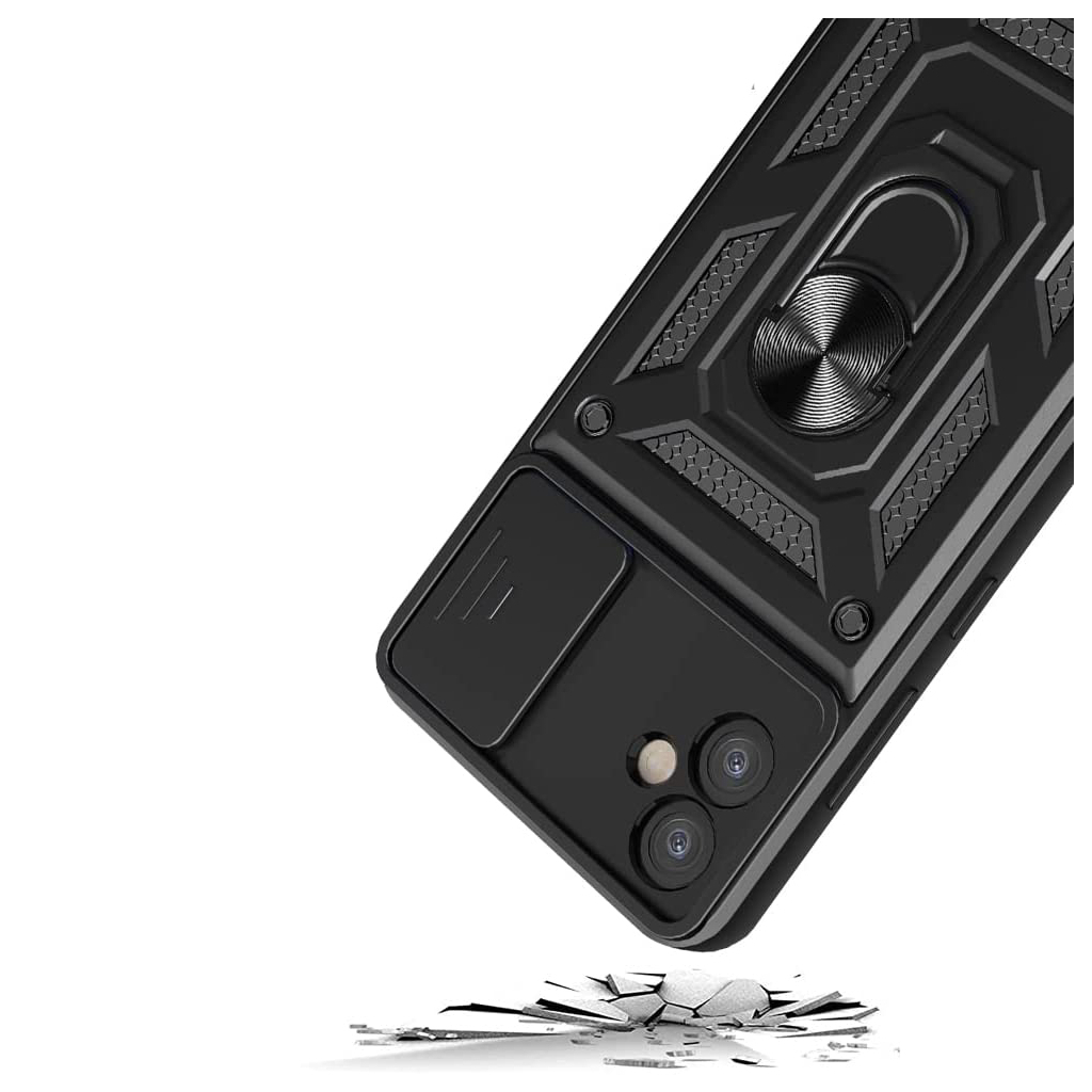 Чохол-накладка BeCover Military для Samsung Galaxy A04e SM-A042 Black (708805) фото3