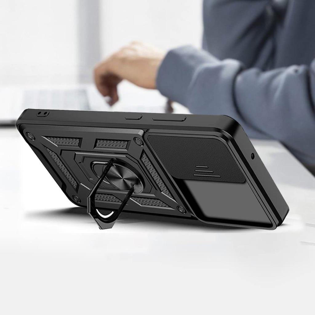 Чохол-накладка BeCover Military для Samsung Galaxy A04e SM-A042 Black (708805) фото6