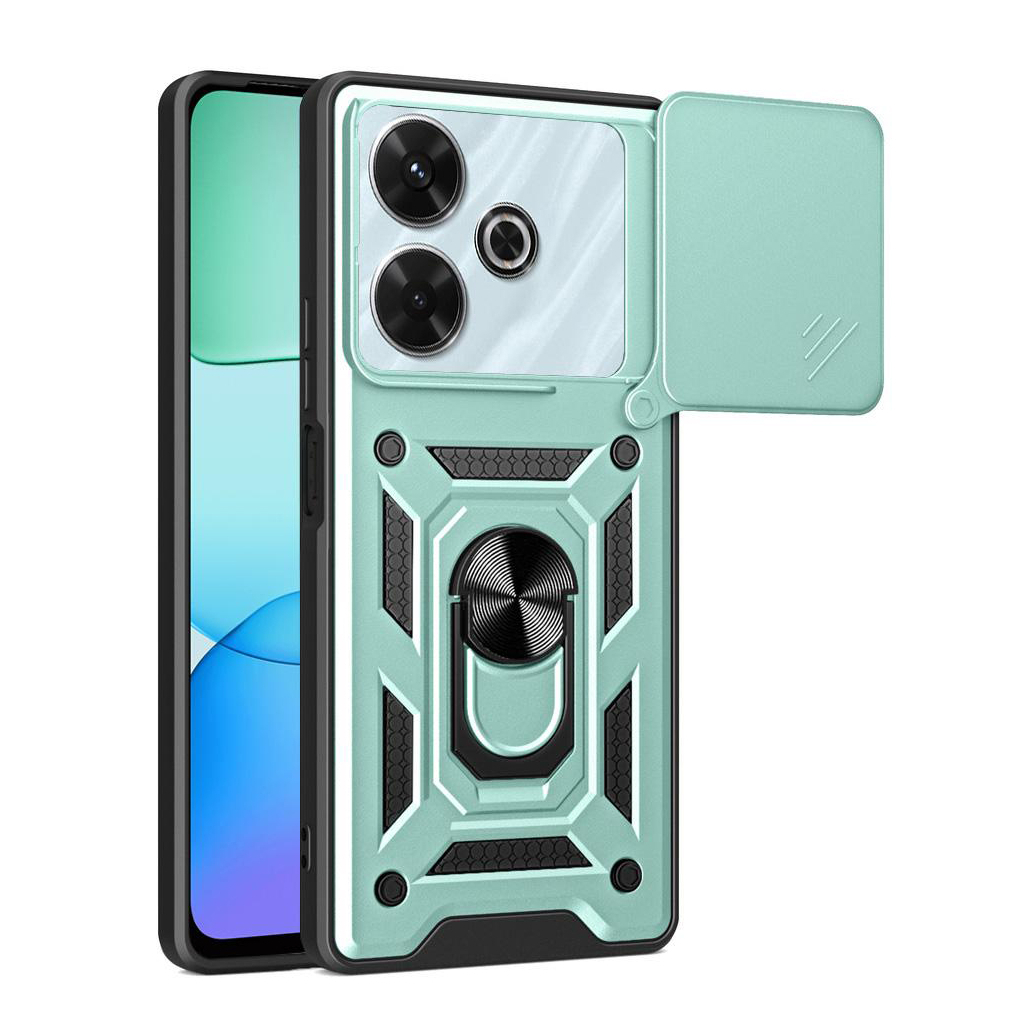 Чохол-накладка BeCover Military для Xiaomi Redmi 13 Dark Green (711553) фото2