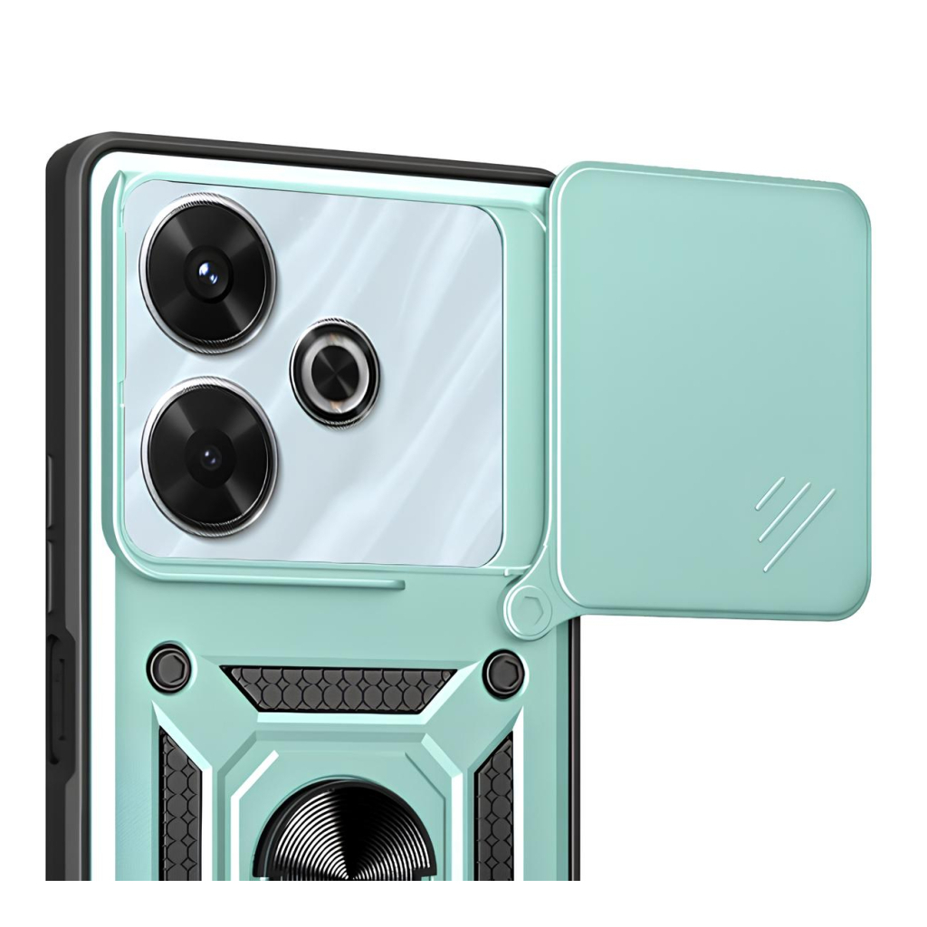 Чохол-накладка BeCover Military для Xiaomi Redmi 13 Dark Green (711553) фото3