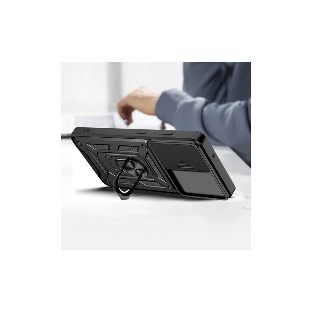 Чохол до мобільного телефона BeCover Military Infinix Zero 30 4G (X6731B) Black (710674) фото5