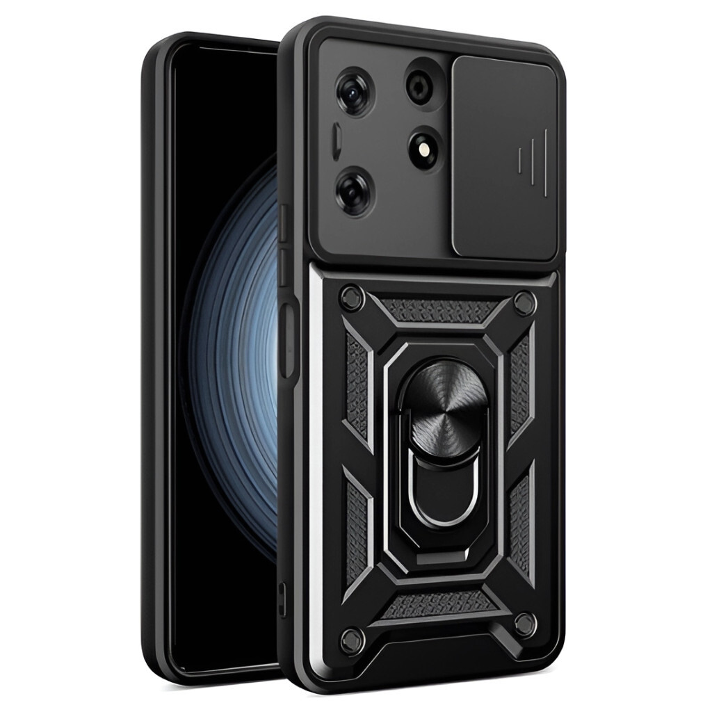 Чохол до мобільного телефона BeCover Military Infinix Zero 30 4G (X6731B) Black (710674) фото6