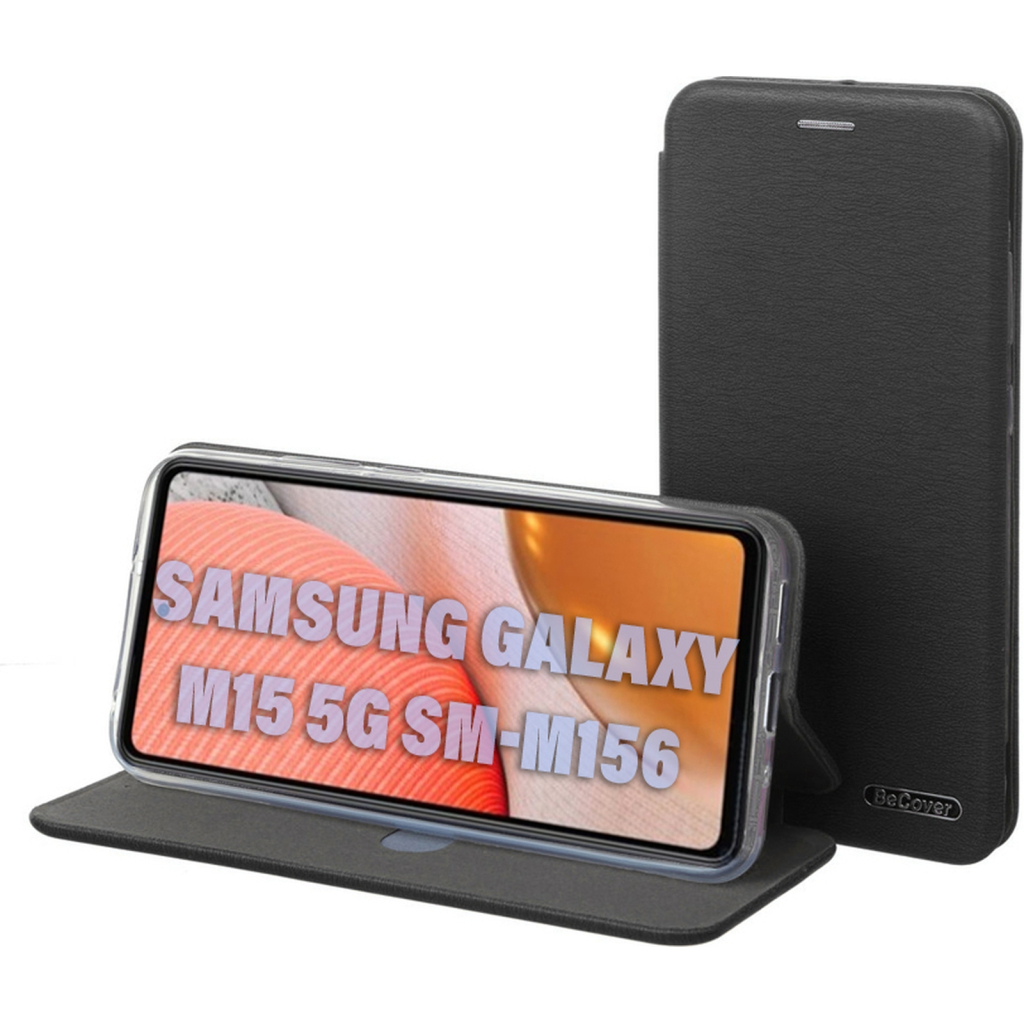 Чохол-книжка BeCover Exclusive для Samsung Galaxy M15 5G SM-M156 Black (711049) фото2