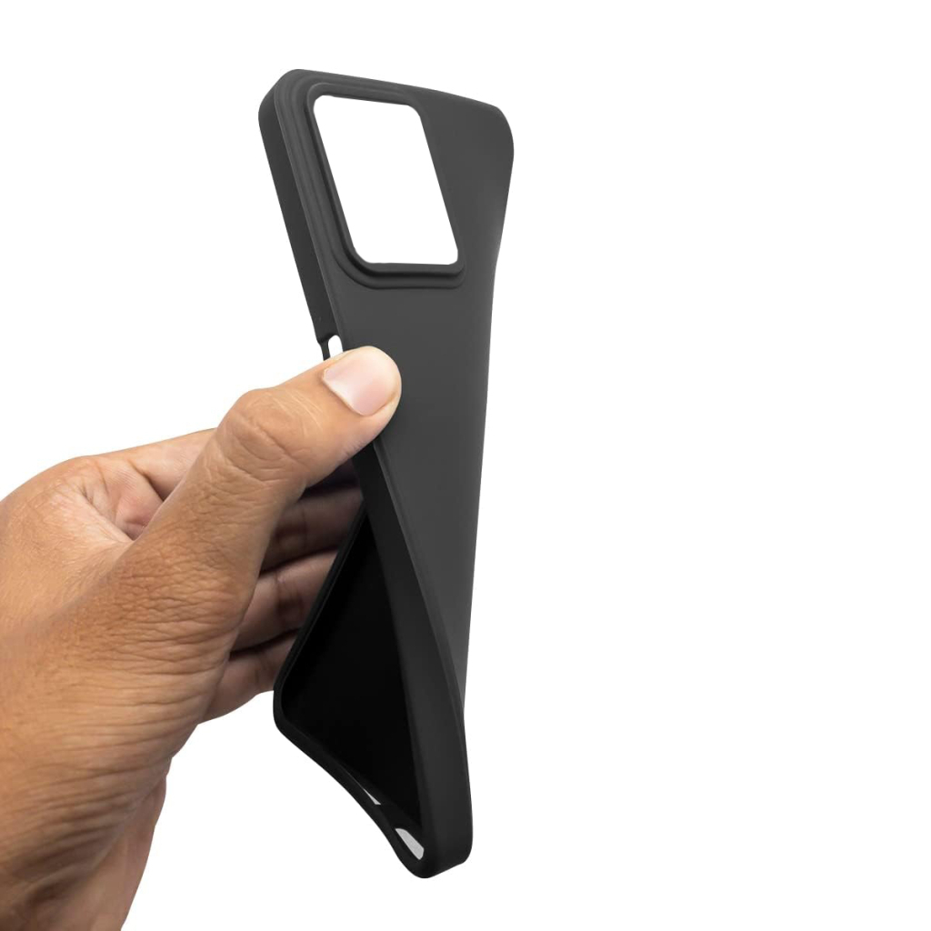Чохол-накладка BeCover для Xiaomi Poco X5 Pro 5G Black (708822) фото4