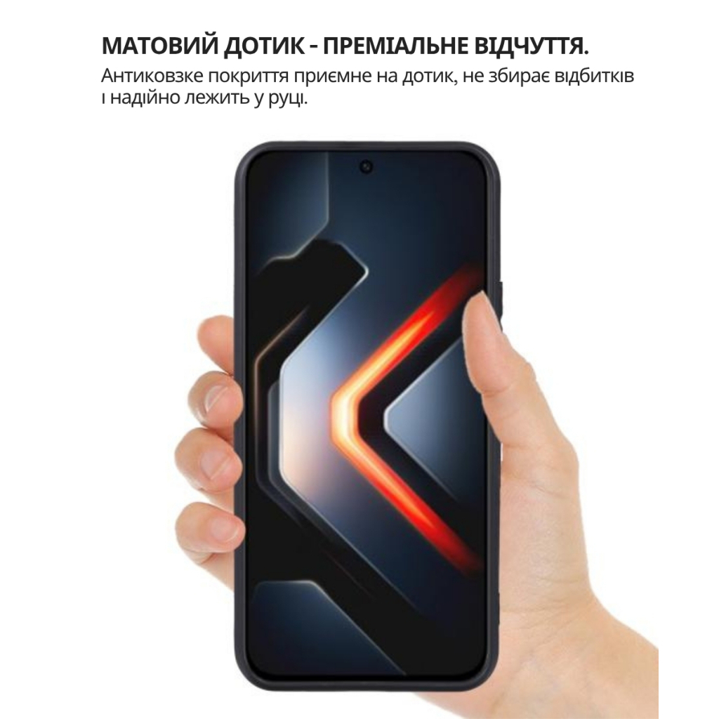 Чохол-накладка BeCover для Infinix GT 30 Pro (X6873) Black (714666) фото4