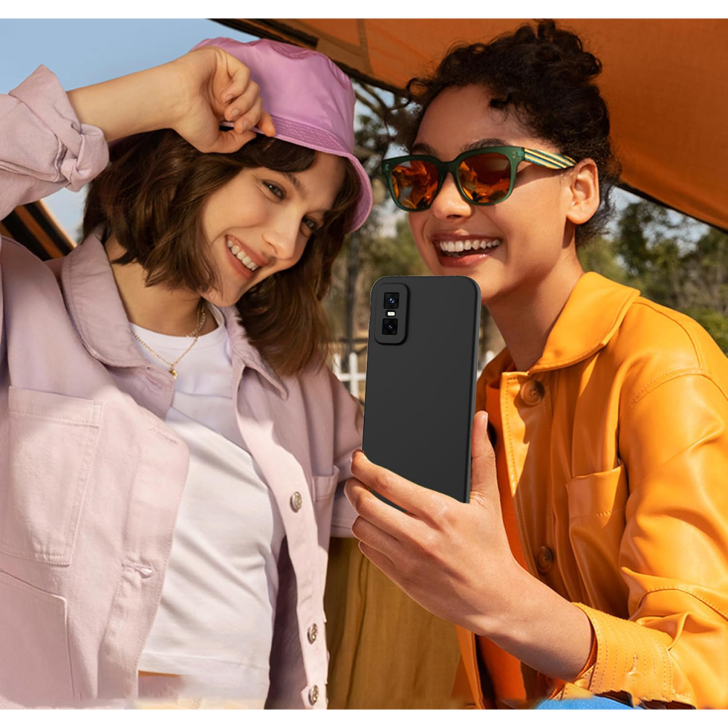 Чохол-накладка BeCover для Infinix GT 30 Pro (X6873) Black (714666) фото5