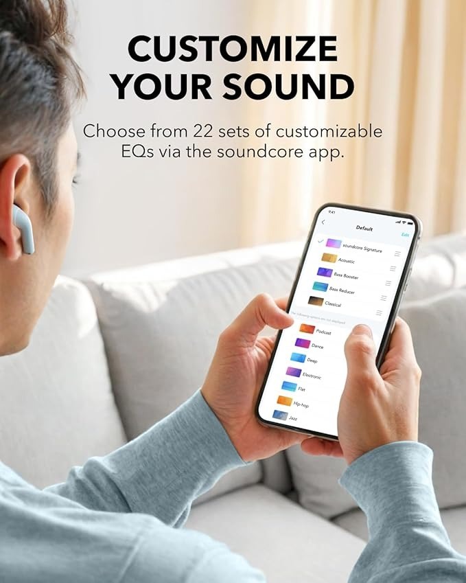 Наушники Anker SoundCore K20i Blue (A3994G31) фото11