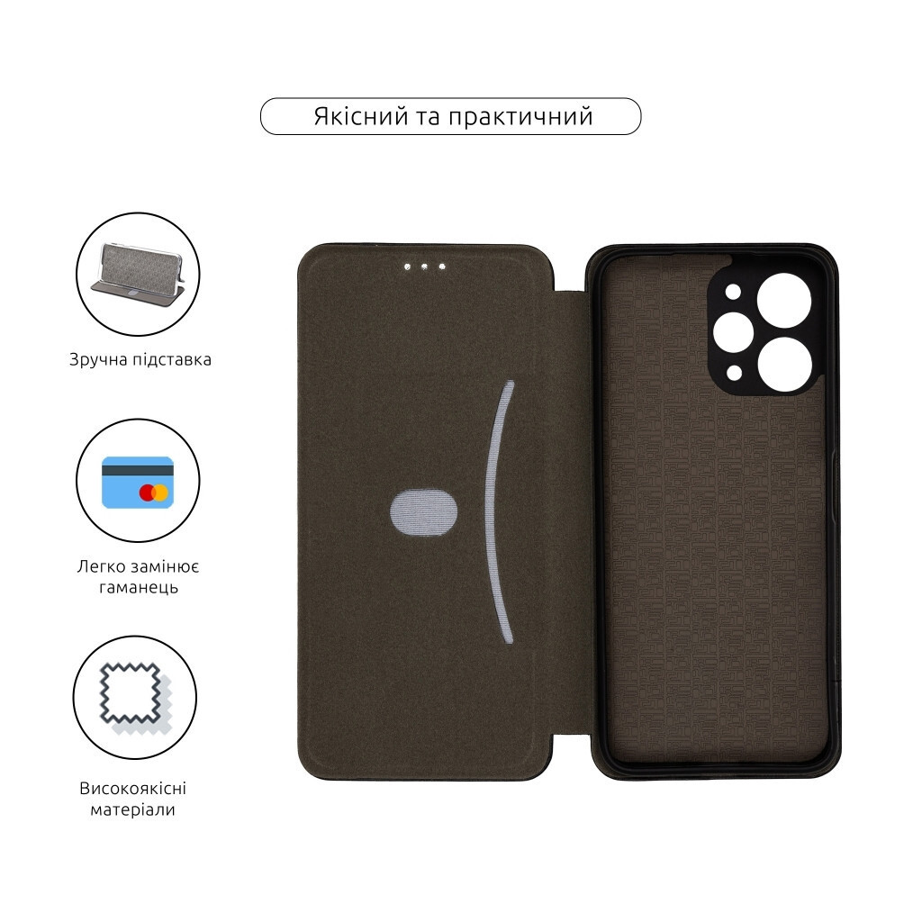 Чохол до мобільного телефона Armorstandart G-Case Xiaomi Redmi 12 4G Black (ARM66542) фото3