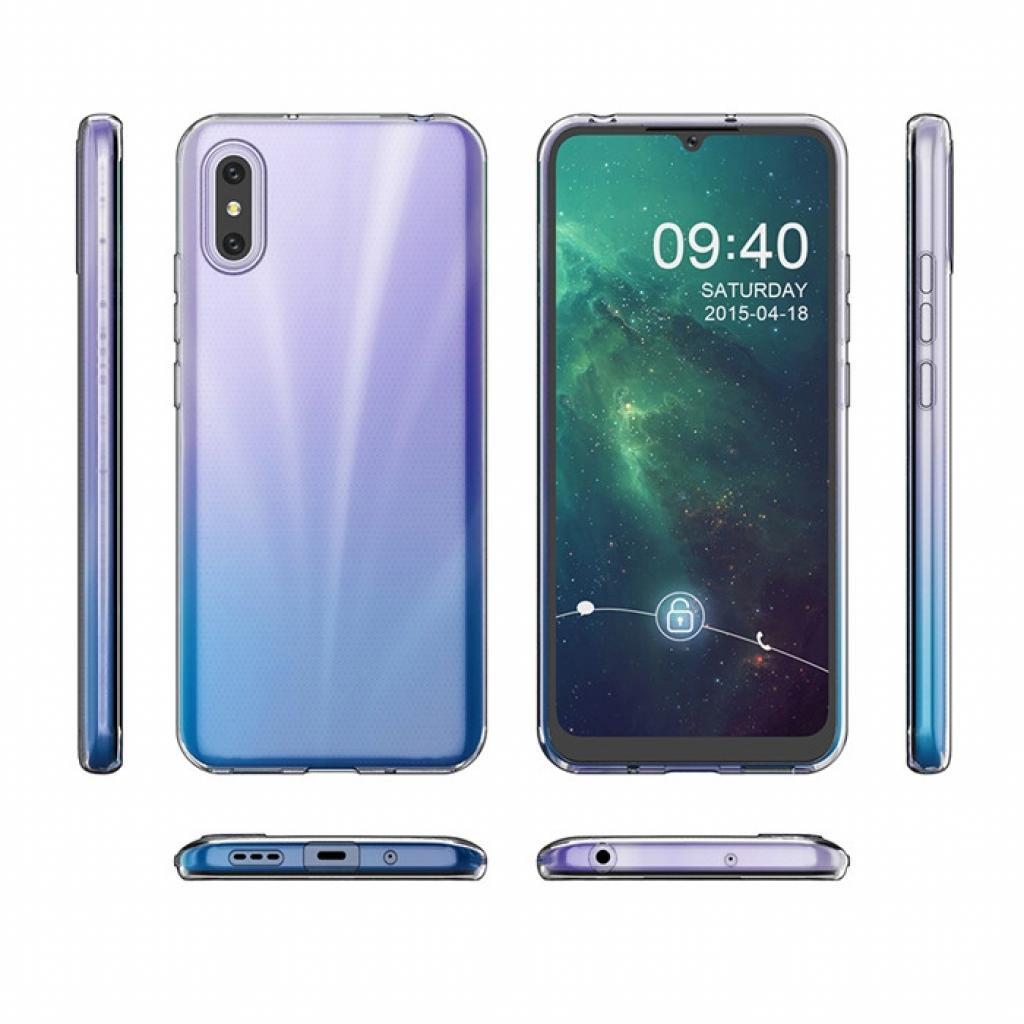 Чохол-накладка BeCover для Xiaomi Redmi 9A Transparancy (705139) фото2