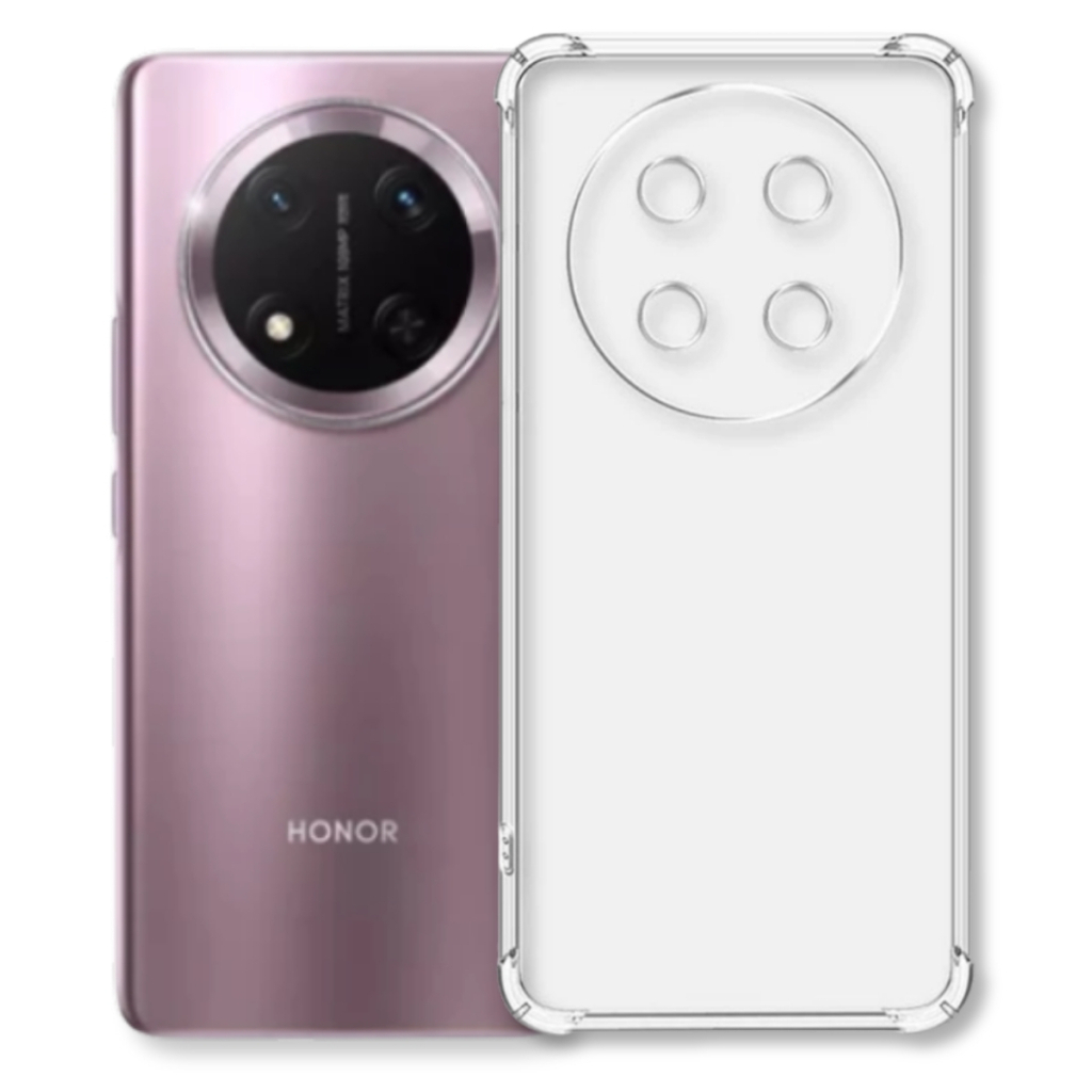 Чохол-накладка BeCover Anti-Shock для Honor X9c Clear (714954) фото2