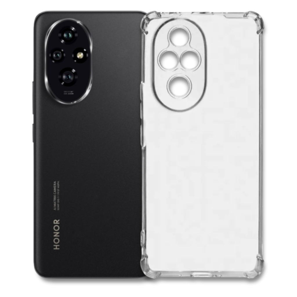 Чохол-накладка BeCover Anti-Shock для Honor 200 Clear (714953) фото2
