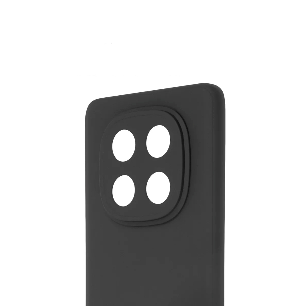 Чохол-накладка BeCover для Xiaomi Redmi Note 14 Pro 5G Black (712759) фото4