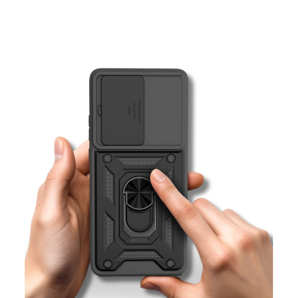 Чохол до мобільного телефона BeCover Military Motorola Moto G86 Black (715037) фото2