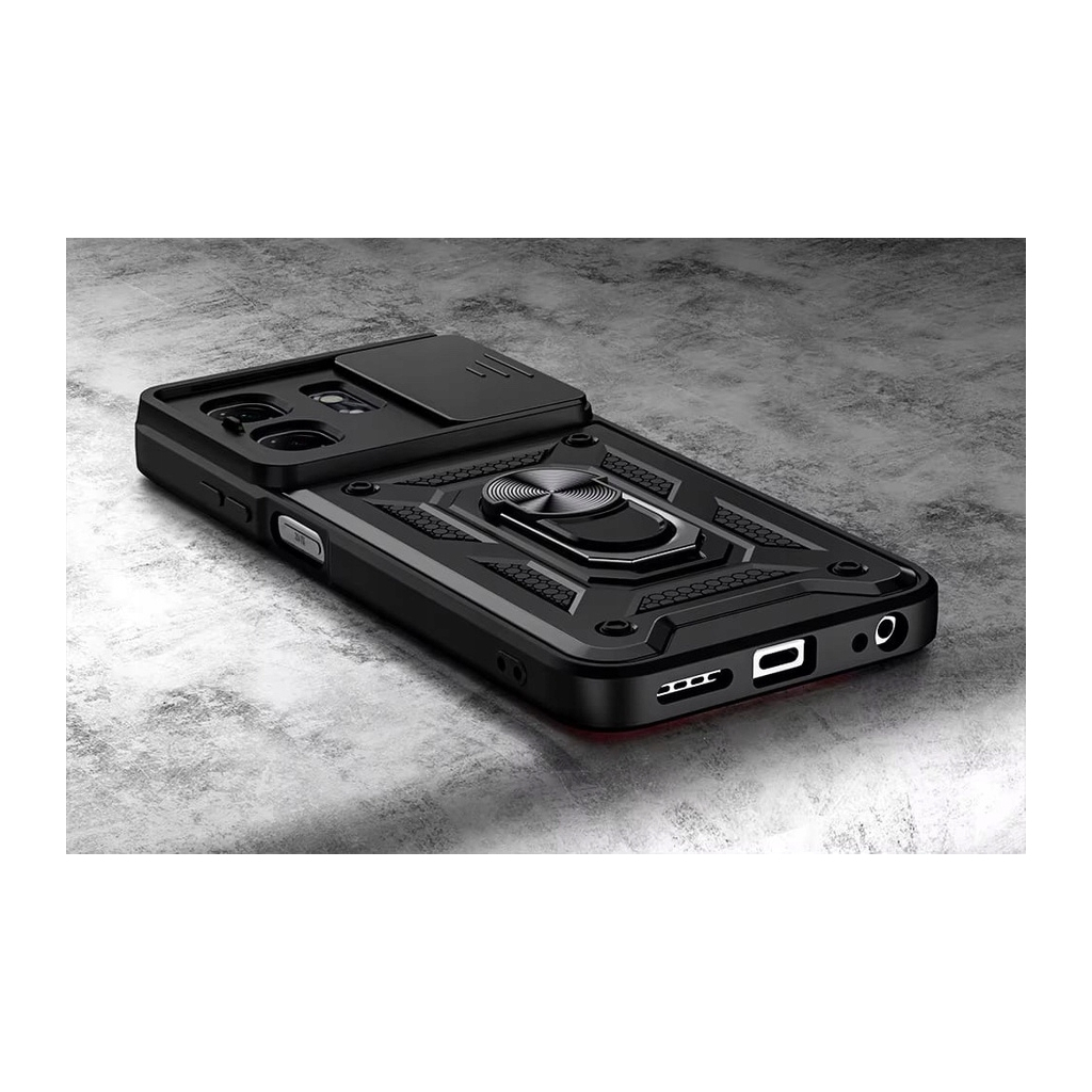 Чохол-накладка BeCover Military для Infinix Hot 50i (X6531) Black (713047) фото3