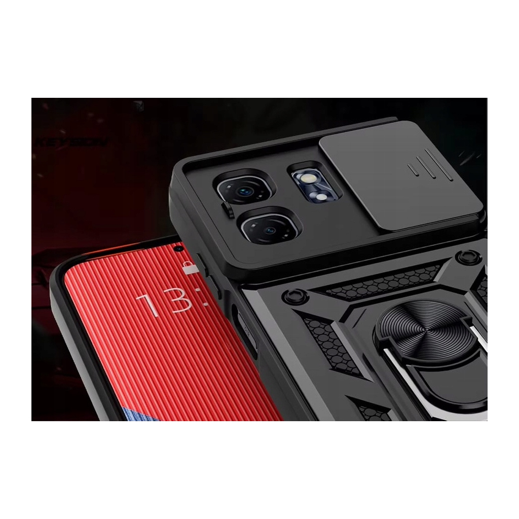 Чохол-накладка BeCover Military для Infinix Hot 50i (X6531) Black (713047) фото6
