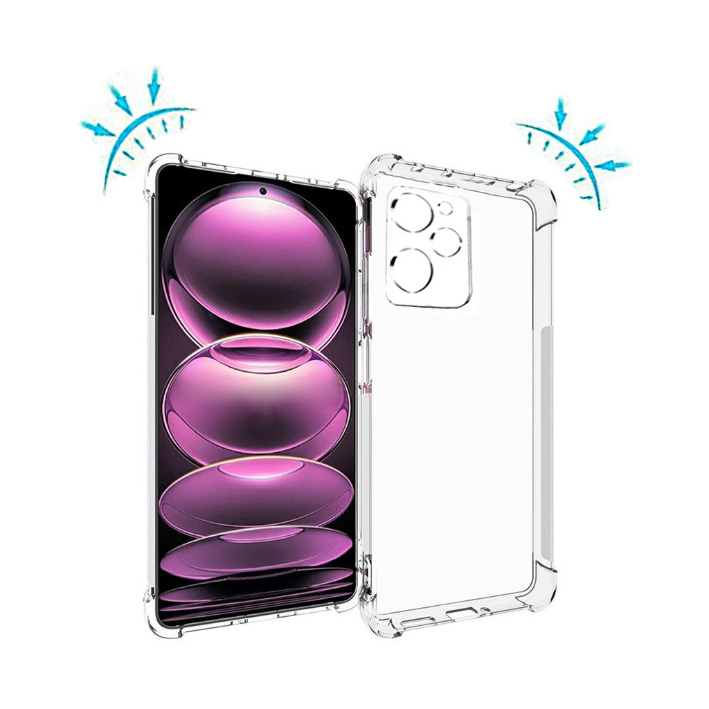 Чохол-накладка BeCover Anti-Shock для Xiaomi Poco X5 Pro 5G Clear (708896) фото5