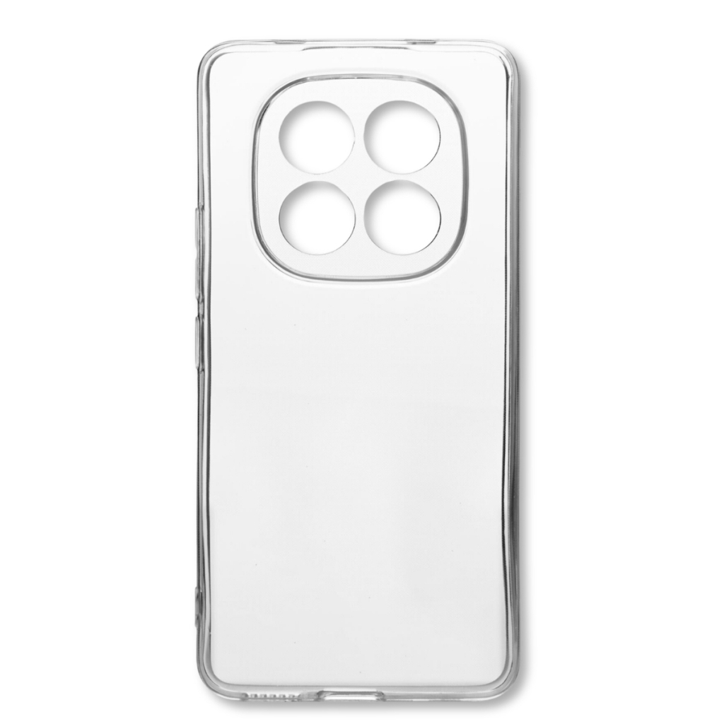 Чохол-накладка BeCover для Xiaomi Redmi Note 15 Pro 4G Transparancy (714973) фото2