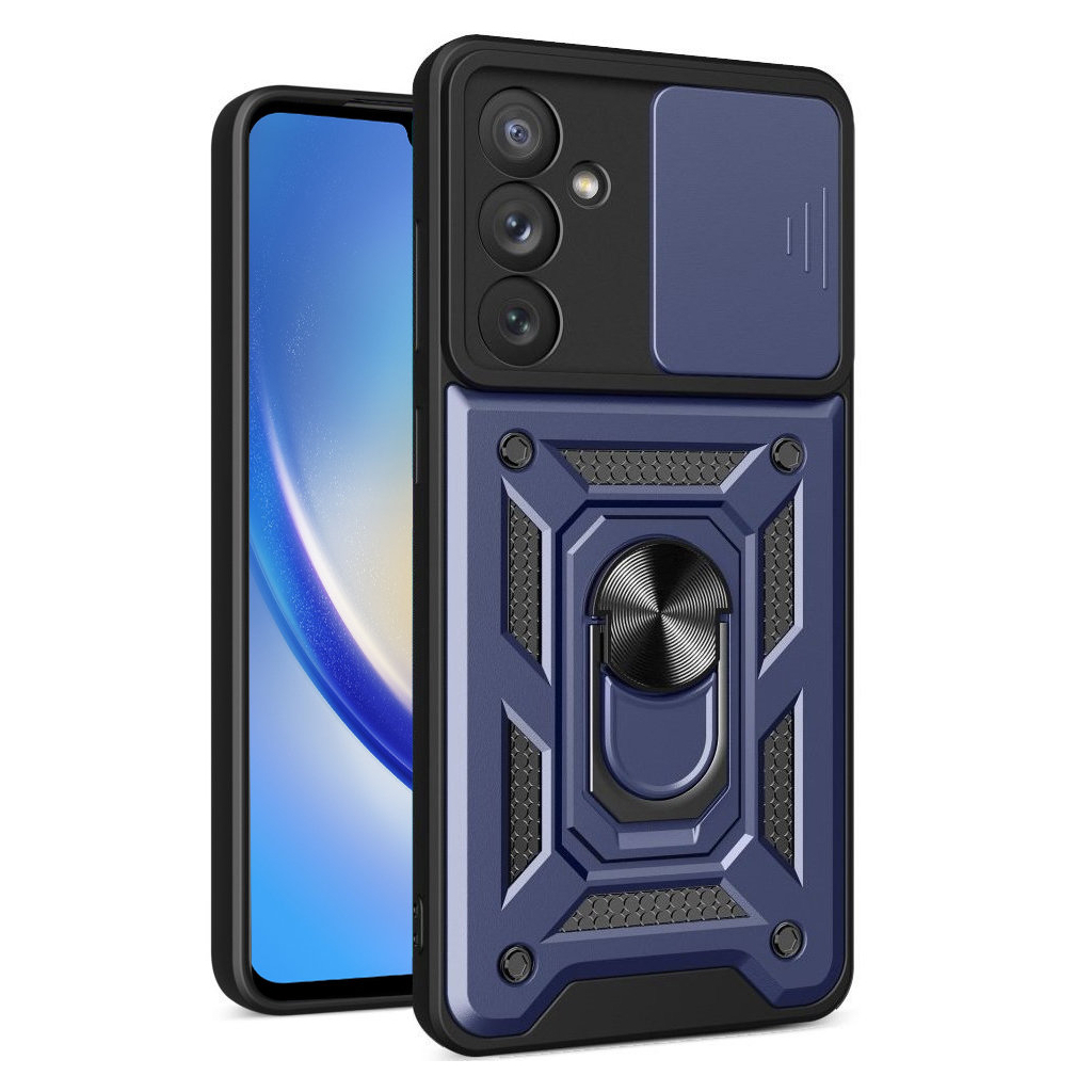 Чохол-накладка BeCover Military для Samsung Galaxy S24 FE SM-S721 Blue (713072) фото5