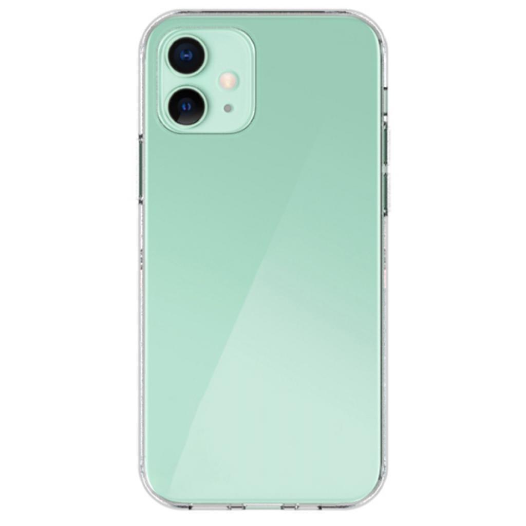 Чохол-накладка BeCover для Apple iPhone 12 Mini Transparancy (705366) фото3