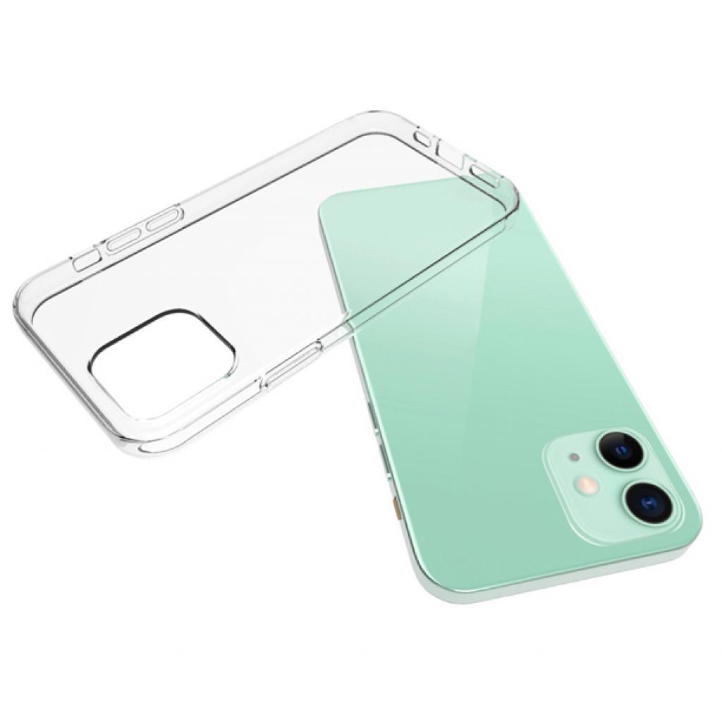Чохол-накладка BeCover для Apple iPhone 12 Mini Transparancy (705366) фото6