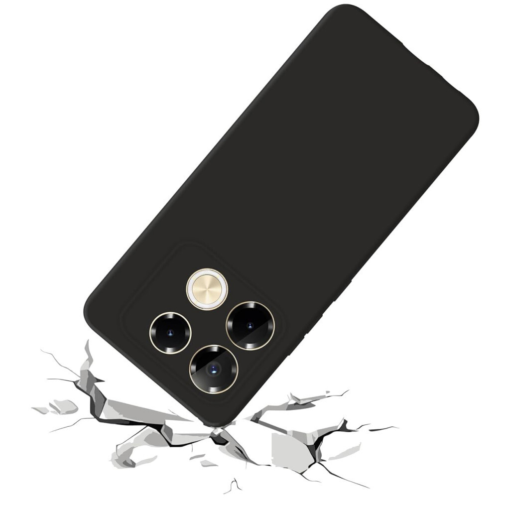 Чохол-накладка BeCover для Infinix Note 40 Pro (X6851) Black (711179) фото2